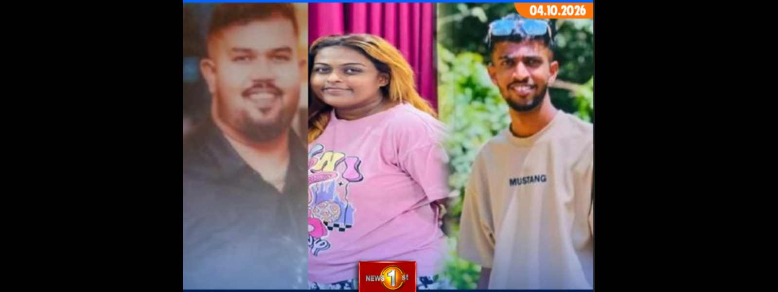 සැකකරුවන් 3ක් සොයන්න පොලීසිය මහජන සහය පතයි